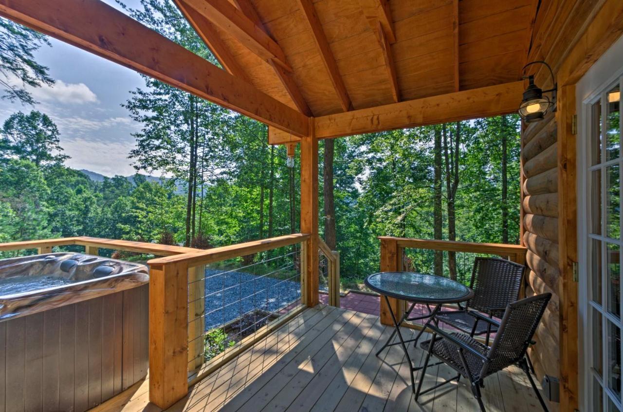 Bryson City Studio With Hot Tub - Near Nantahala! Exterior photo